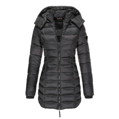 Dames Regular Fit Jas – Casual buitenjas voor dagelijks gebruik