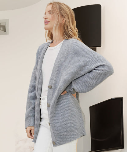 Dames Regular Fit Wintertrui – Basic Lange Mouw, Casual Pullover voor Herfst en Winter