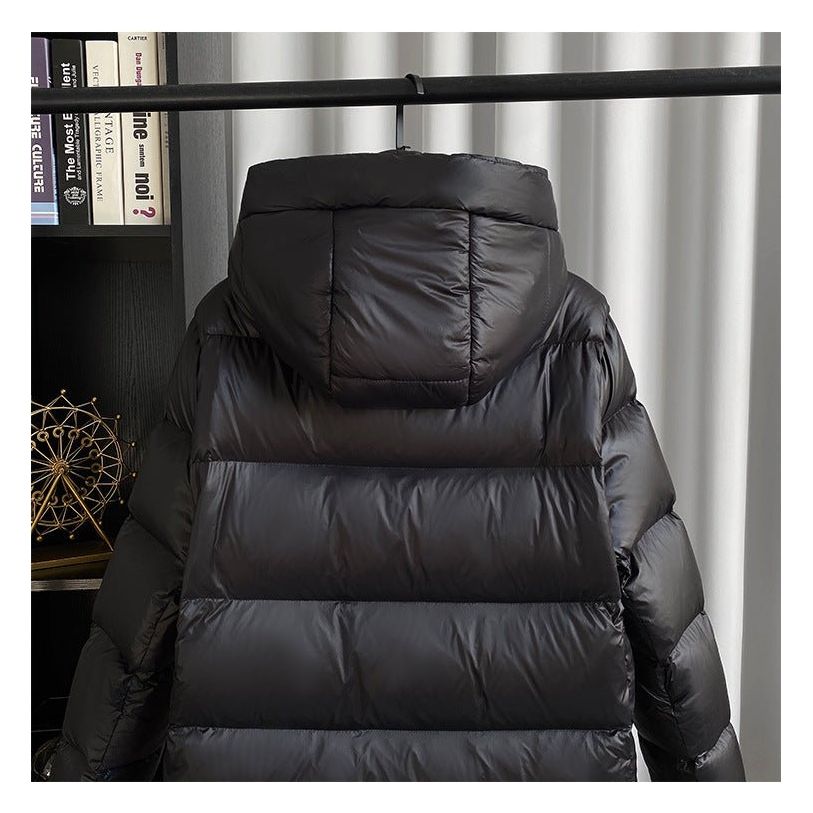 Dames Puffer Winterjas – Met Donsvulling, Waterdicht en Gewatteerd voor Regen en Sneeuw