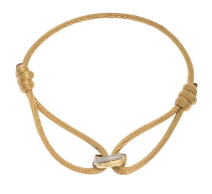 Gouden en Zilveren Damesarmband met Accenten – Elegante Detailrijkdom voor Elke Gelegenheid