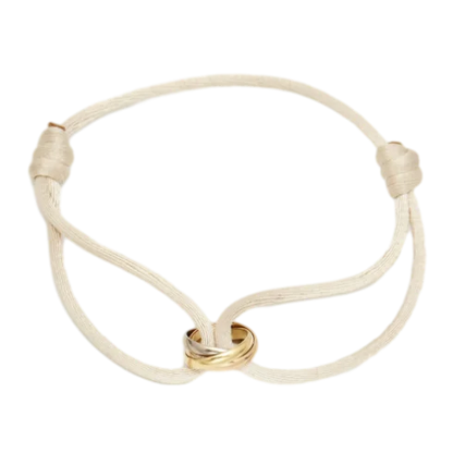 Gouden en Zilveren Damesarmband met Accenten – Elegante Detailrijkdom voor Elke Gelegenheid