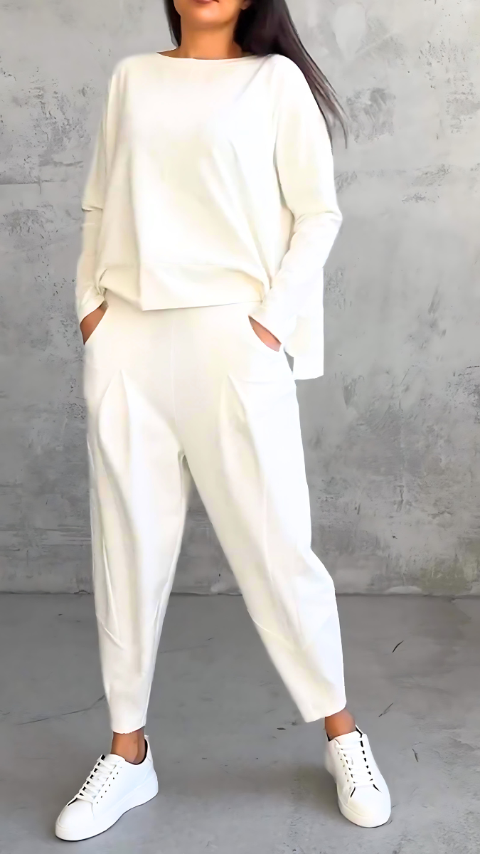 Katoenen Dames Zomerset met Vrolijk Patroon – Luchtig en Comfortabel Design