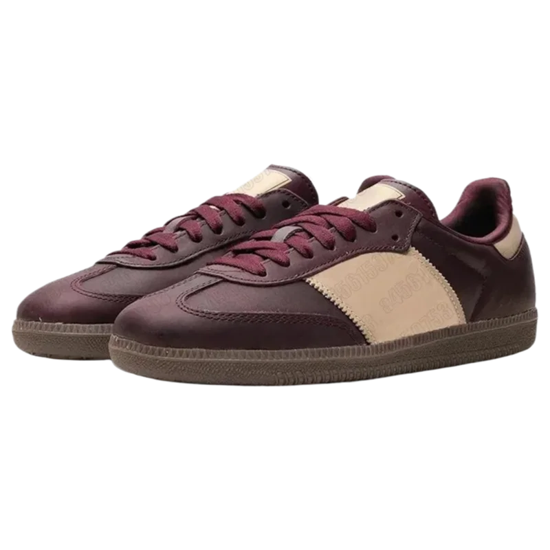 Sambas Vintage Sport Style Sneakers Unisex Retro Training Shoes For Men Women Fashion Streetwear Daily ‮54-63 ezis adidas