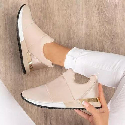 Dames Orthopedische Sneakers – Lichtgewicht, Anti-slip, Schokdempend voor Wandelen & Dagelijks Gebruik