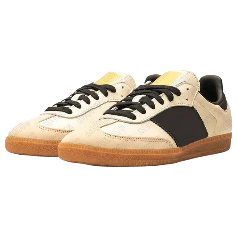 Sambas Vintage Sport Style Sneakers Unisex Retro Training Shoes For Men Women Fashion Streetwear Daily ‮54-63 ezis adidas