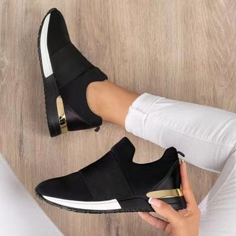 Dames Orthopedische Sneakers – Lichtgewicht, Anti-slip, Schokdempend voor Wandelen & Dagelijks Gebruik