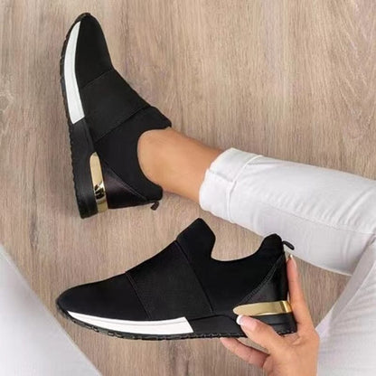 Dames Orthopedische Sneakers – Lichtgewicht, Anti-slip, Schokdempend voor Wandelen & Dagelijks Gebruik