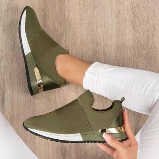Dames Orthopedische Sneakers – Lichtgewicht, Anti-slip, Schokdempend voor Wandelen & Dagelijks Gebruik