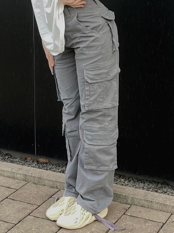 Dames Wide Leg Broek – Loose Fit met Wijde Pijpen, Casual voor Dagelijks Gebruik