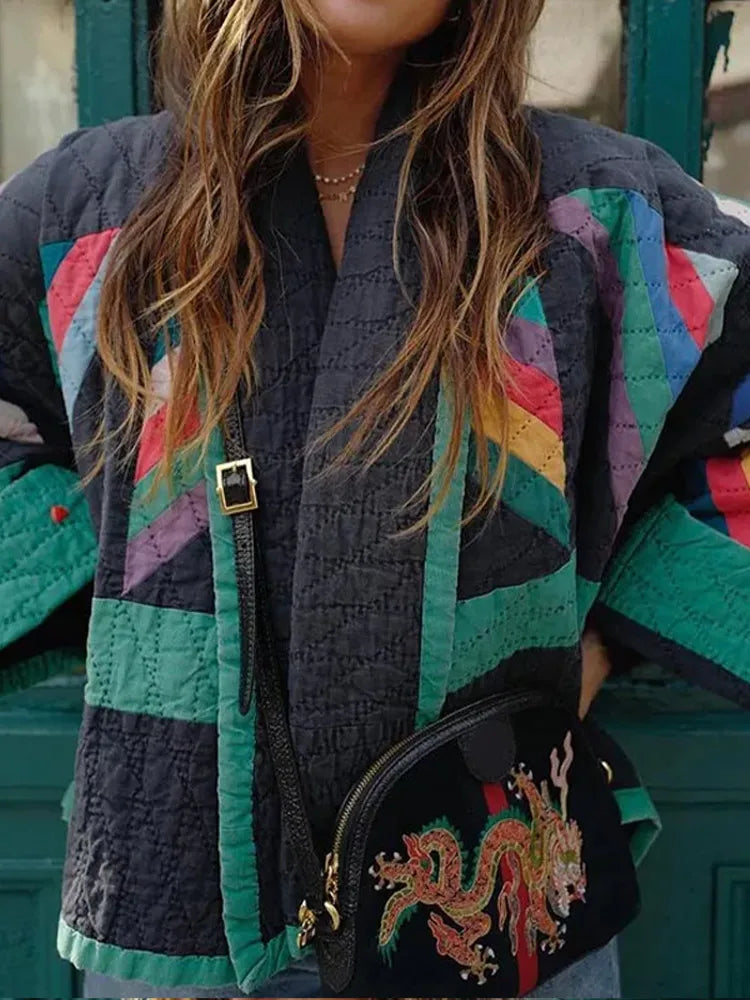 Dames Oversized Gebreid Vest – Casual Cardigan met Lange Mouwen, voor Herfst/Winter