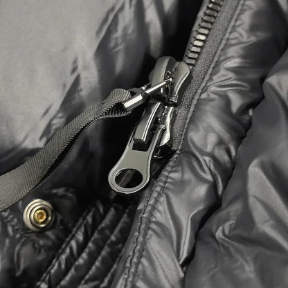 Dames Puffer Winterjas – Met Donsvulling, Waterdicht en Gewatteerd voor Regen en Sneeuw