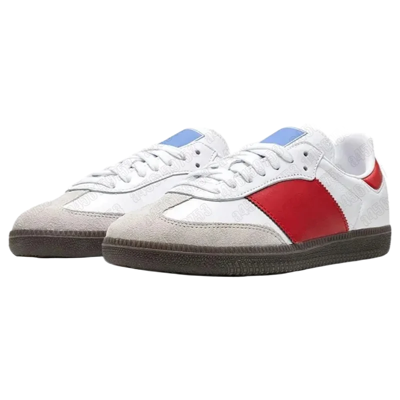 Sambas Vintage Sport Style Sneakers Unisex Retro Training Shoes For Men Women Fashion Streetwear Daily ‮54-63 ezis adidas