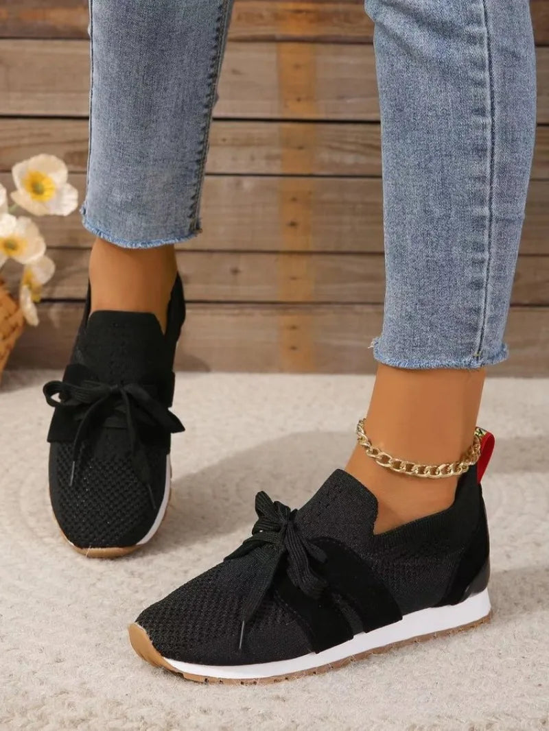 Dames Sportieve Sneakers – Casual Vrijetijdssneakers voor Dagelijks Gebruik, All-Season