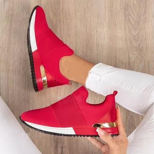 Dames Orthopedische Sneakers – Lichtgewicht, Anti-slip, Schokdempend voor Wandelen & Dagelijks Gebruik