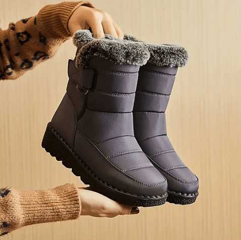 Dames Outdoor Winterlaarzen – Waterdicht, voor Sneeuw en Regen