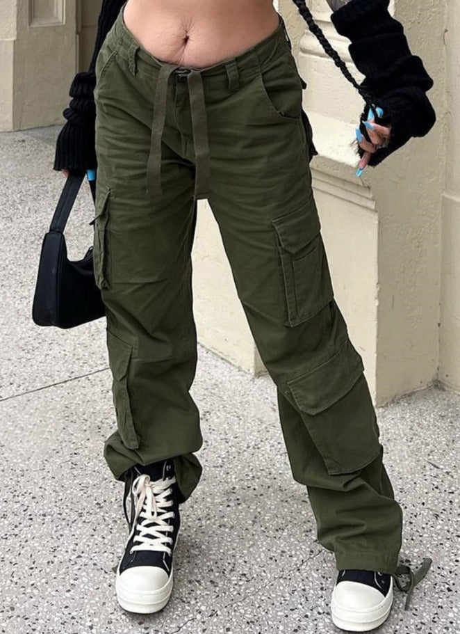 Dames Wide Leg Broek – Loose Fit met Wijde Pijpen, Casual voor Dagelijks Gebruik