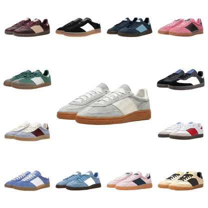 Sambas Vintage Sport Style Sneakers Unisex Retro Training Shoes For Men Women Fashion Streetwear Daily ‮54-63 ezis adidas