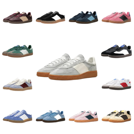 Sambas Vintage Sport Style Sneakers Unisex Retro Training Shoes For Men Women Fashion Streetwear Daily ‮54-63 ezis adidas