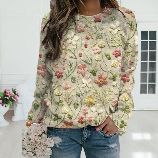 Dames Herfst Trui – Casual voor dagelijks gebruik