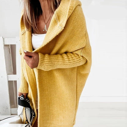 Dames Basic Gebreide Trui – Lange Mouwen, Casual Pullover voor Herfst en Winter
