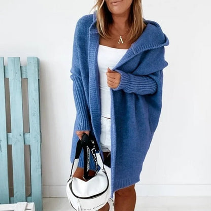 Dames Basic Gebreide Trui – Lange Mouwen, Casual Pullover voor Herfst en Winter