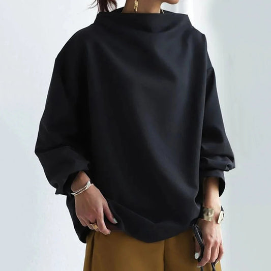 Dames Lange Mouwen Pullover Trui – Gebreid, Casual, voor Dagelijks Gebruik