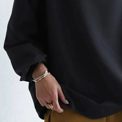 Dames Lange Mouwen Pullover Trui – Gebreid, Casual, voor Dagelijks Gebruik