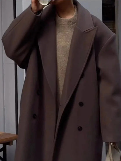 Noëlle - Oversized mantel jas