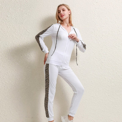 Dames Relaxed Fit Joggingpak – 2-delig Set, Loungewear voor Thuis en Sport
