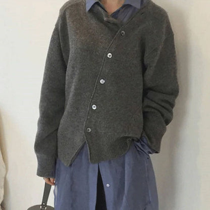 Dames Klassieke Jas – Met knoopsluiting, Herfst/Winter