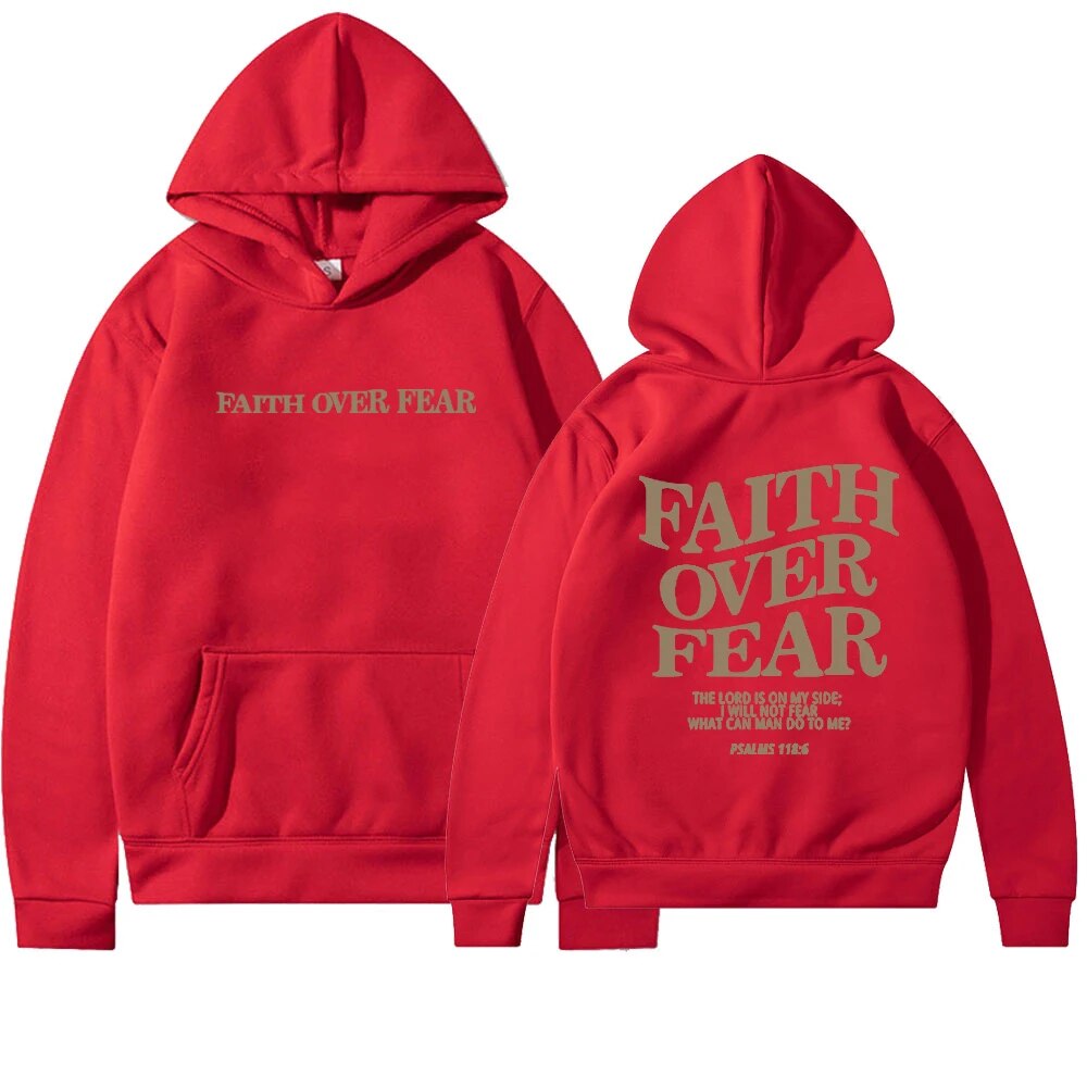 Dames Hoodie met Tekst – Christelijke geloofsboodschap, casual sweatshirt met capuchon