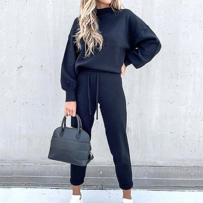 Dames Relaxed Fit Huispak – Loungewear Set voor Thuis, Casual