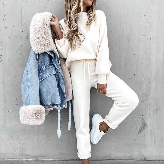 Dames Relaxed Fit Huispak – Loungewear Set voor Thuis, Casual