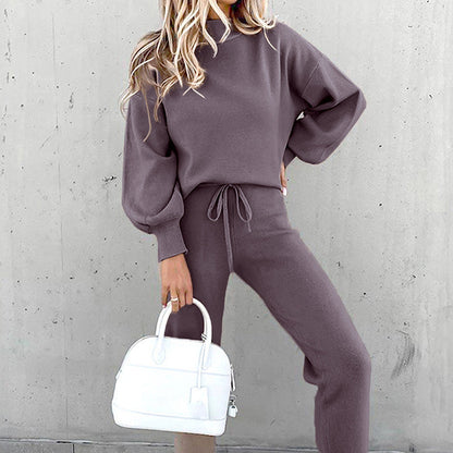 Dames Relaxed Fit Huispak – Loungewear Set voor Thuis, Casual