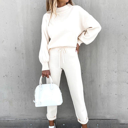 Dames Relaxed Fit Huispak – Loungewear Set voor Thuis, Casual